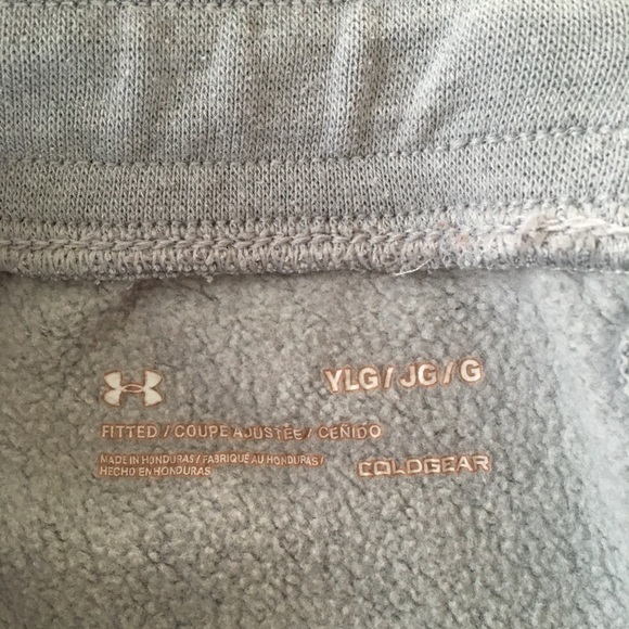 Under Armour sweat pants youth L - Picture 6 of 6